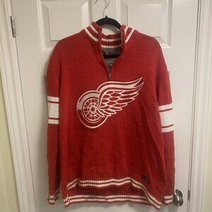 RED WINGS SWEATER